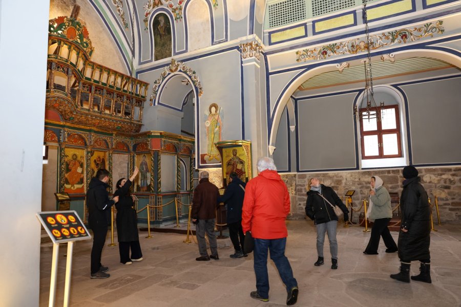 Selçuklu’nun Sembol Mekanlarında Şeb-i Arus Yoğunluğu Yaşanıyor