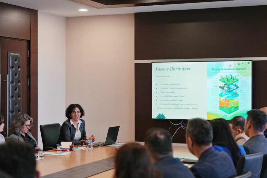 Konyaaltı’da Sürdürülebilir Enerji Ve İklim Eylem Planı Hazırlanıyor