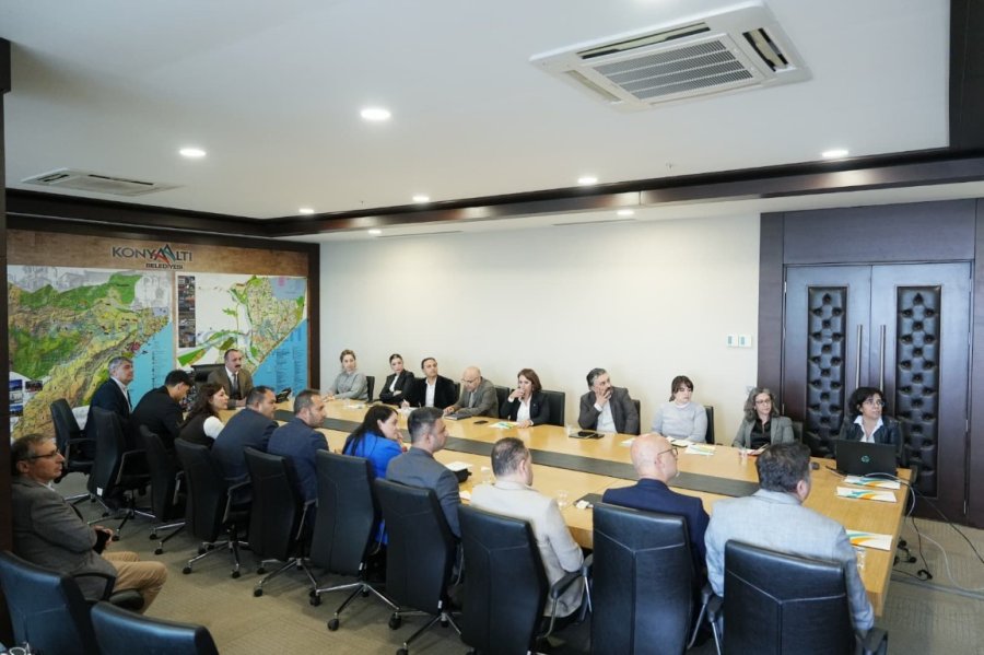 Konyaaltı’da Sürdürülebilir Enerji Ve İklim Eylem Planı Hazırlanıyor