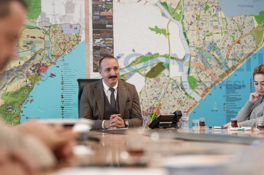 Konyaaltı’da Sürdürülebilir Enerji Ve İklim Eylem Planı Hazırlanıyor