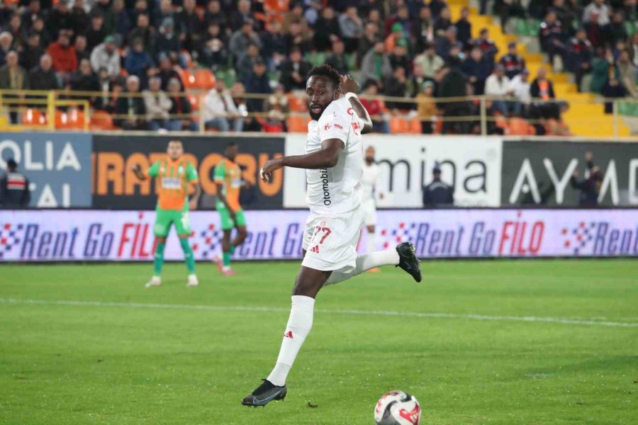 Trendyol Süper Lig: Alanyaspor: 0 - Antalyaspor: 0 (maç Sonucu)