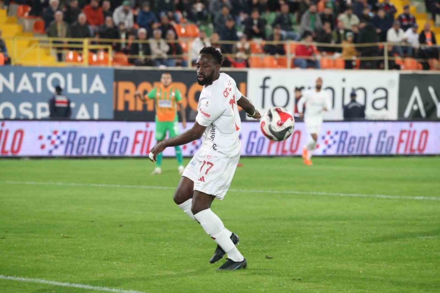 Trendyol Süper Lig: Alanyaspor: 0 - Antalyaspor: 0 (maç Sonucu)