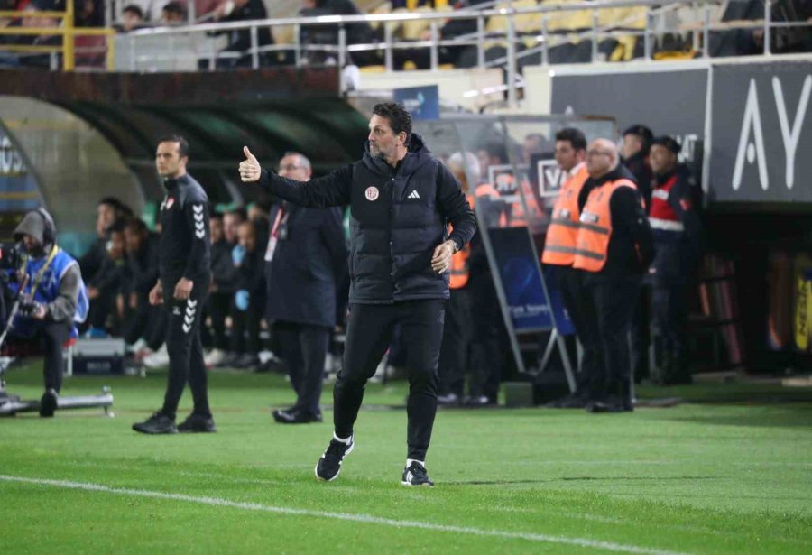 Trendyol Süper Lig: Alanyaspor: 0 - Antalyaspor: 0 (maç Sonucu)