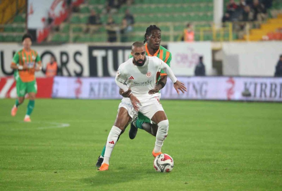 Trendyol Süper Lig: Alanyaspor: 0 - Antalyaspor: 0 (maç Sonucu)