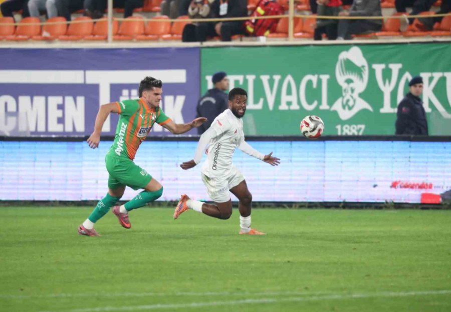 Trendyol Süper Lig: Alanyaspor: 0 - Antalyaspor: 0 (maç Sonucu)