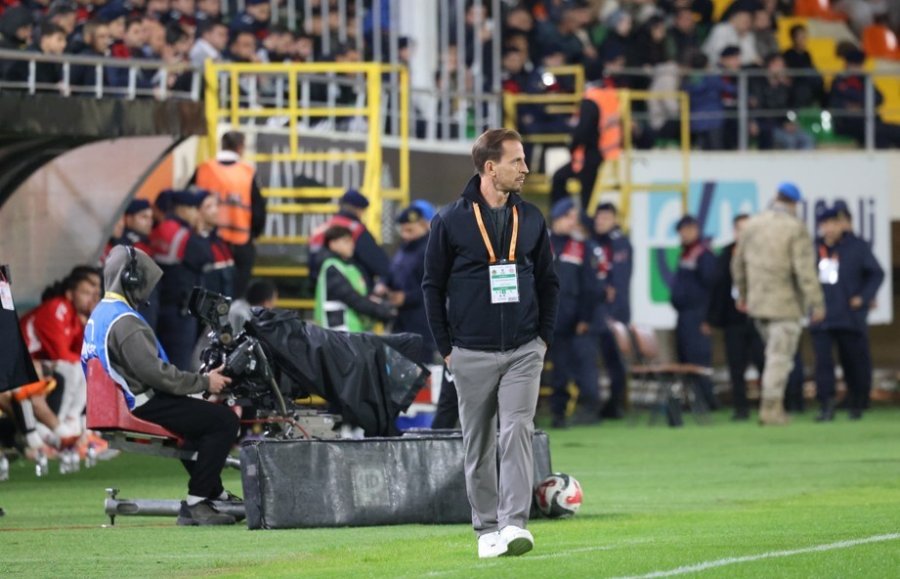 Trendyol Süper Lig: Alanyaspor: 0 - Antalyaspor: 0 (ilk Yarı)