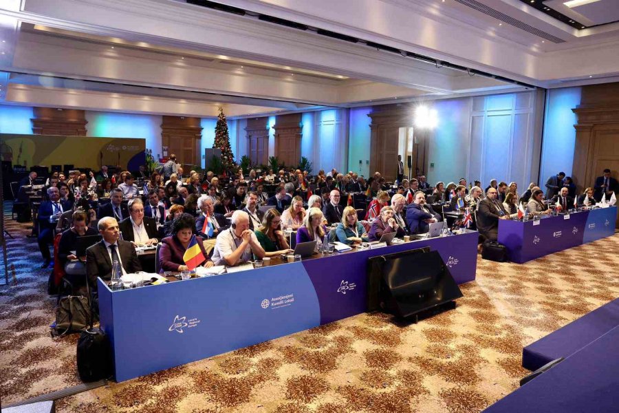 Muratpaşa Belediyesi, Malta’daki Liderler Zirvesi’ne Katıldı