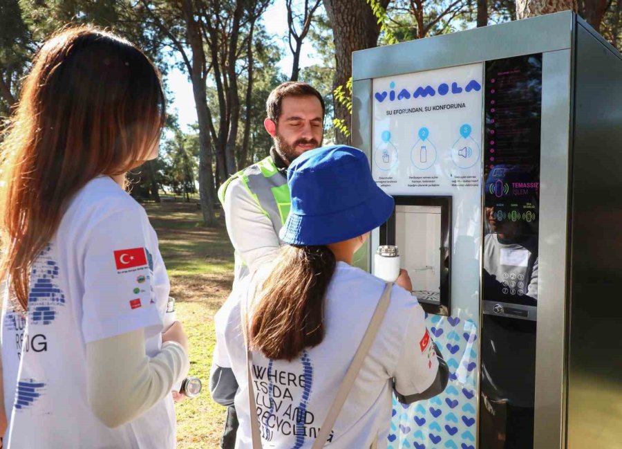 Orman Ekosisteminde Atıkların Tehlikesi Uygulamalı Gösterildi