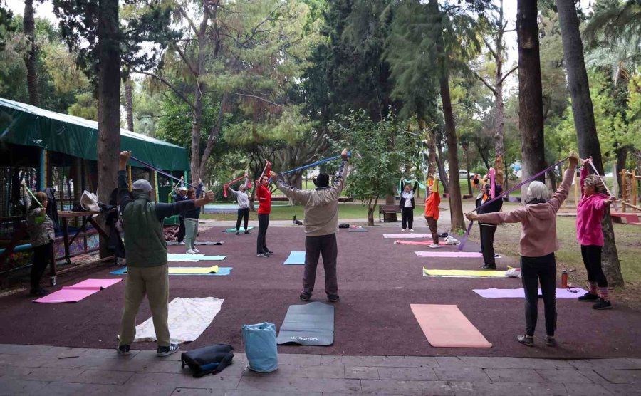 Antalyalılar Güne Sporla Başlıyor: Sabah Sporlarına Yoğun İlgi