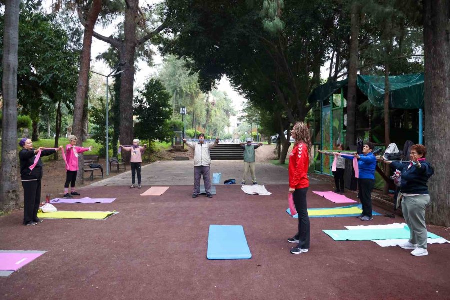 Antalyalılar Güne Sporla Başlıyor: Sabah Sporlarına Yoğun İlgi