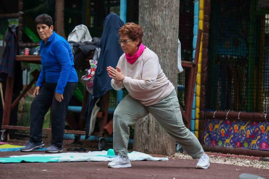 Antalyalılar Güne Sporla Başlıyor: Sabah Sporlarına Yoğun İlgi