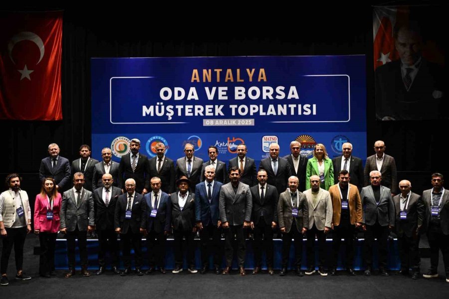 Patronlardan Ortak Mesaj: Güçlü Lobi, Sürdürülebilir Büyüme, Doğru Planlama