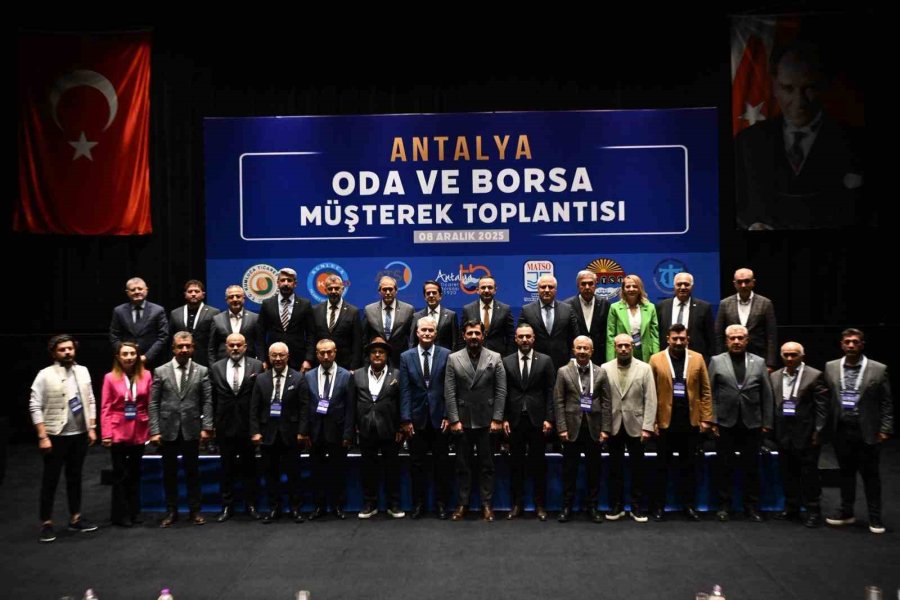Patronlardan Ortak Mesaj: Güçlü Lobi, Sürdürülebilir Büyüme, Doğru Planlama