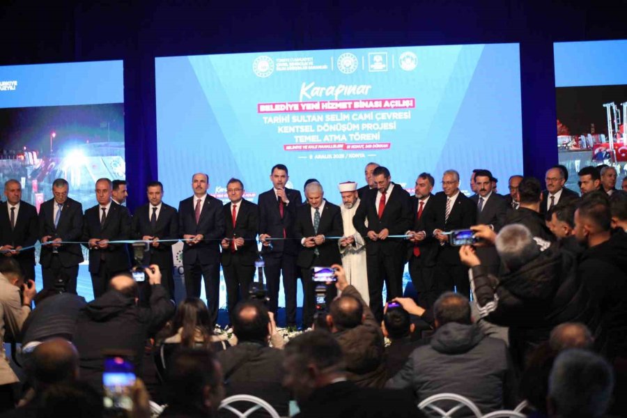 Bakan Kurum: "350 Bin Yuvamızın Anahtarlarını Teslim Ettik, 453 Bin Konutumuzu Da Yıl Sonuna Kadar Tamamlayacağız"