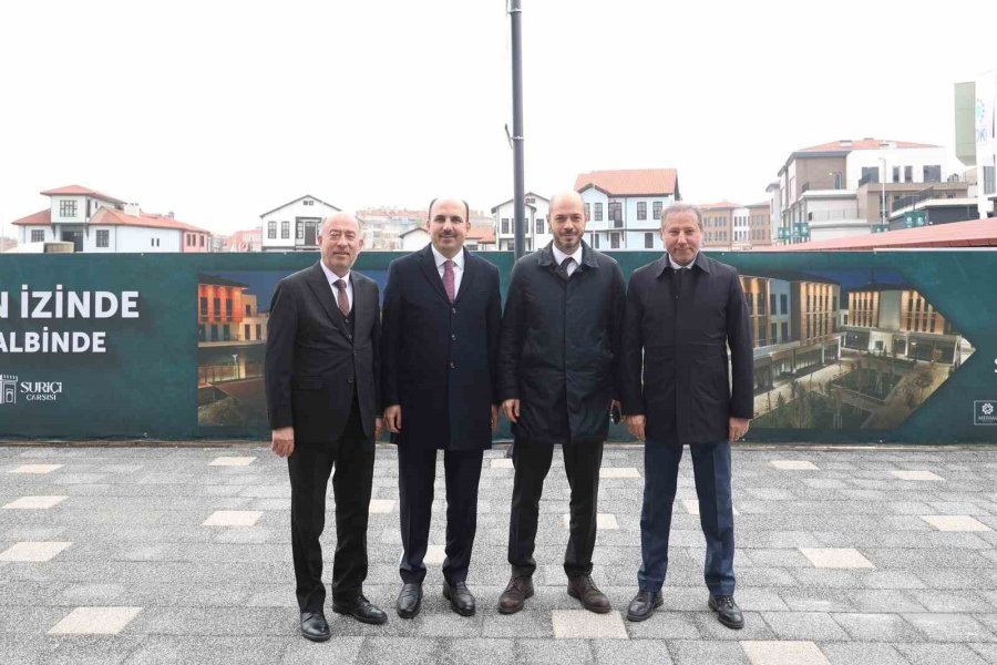 Konya Yeni Motorlu Sanayi Sitesinde Kura Çekiliş Tarihi Belli Oldu