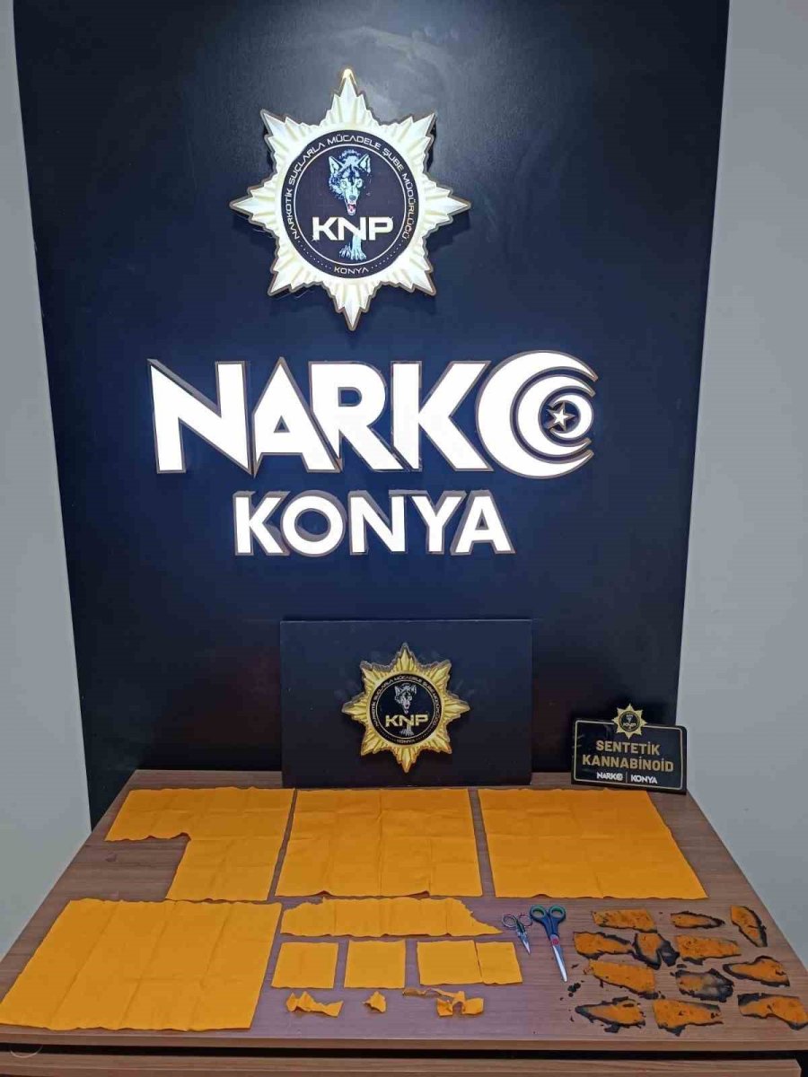 Konya’da Uyuşturucu Operasyonları: 76 Tutuklama