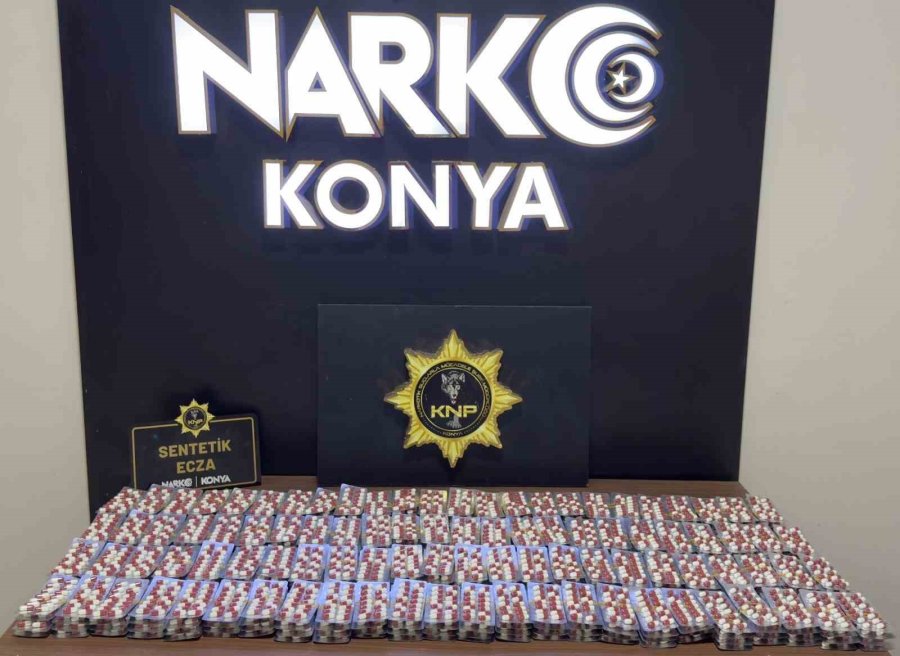 Konya’da Uyuşturucu Operasyonları: 76 Tutuklama