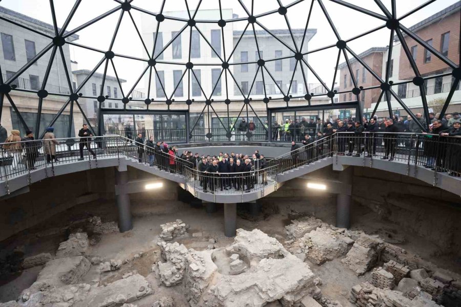 Bakan Kurum, Suriçi Çarşısı Birinci Etabın Açılışını Yaptı: "bu Proje Bir Vizyon Eseridir, Bir Medeniyet İddiasıdır"