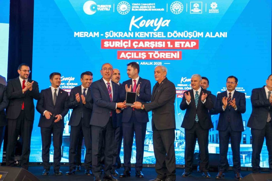 Bakan Kurum, Suriçi Çarşısı Birinci Etabın Açılışını Yaptı: "bu Proje Bir Vizyon Eseridir, Bir Medeniyet İddiasıdır"