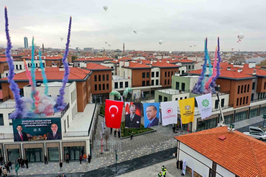 Bakan Kurum, Suriçi Çarşısı Birinci Etabın Açılışını Yaptı: "bu Proje Bir Vizyon Eseridir, Bir Medeniyet İddiasıdır"