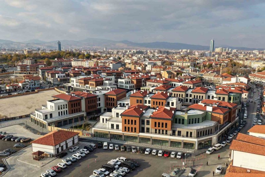 Bakan Kurum, Suriçi Çarşısı Birinci Etabın Açılışını Yaptı: "bu Proje Bir Vizyon Eseridir, Bir Medeniyet İddiasıdır"