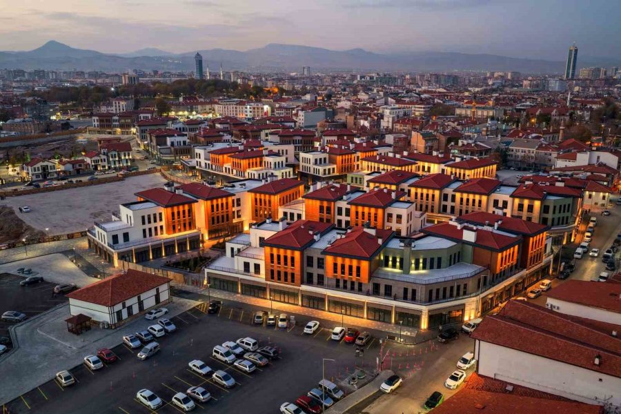 Bakan Kurum, Suriçi Çarşısı Birinci Etabın Açılışını Yaptı: "bu Proje Bir Vizyon Eseridir, Bir Medeniyet İddiasıdır"