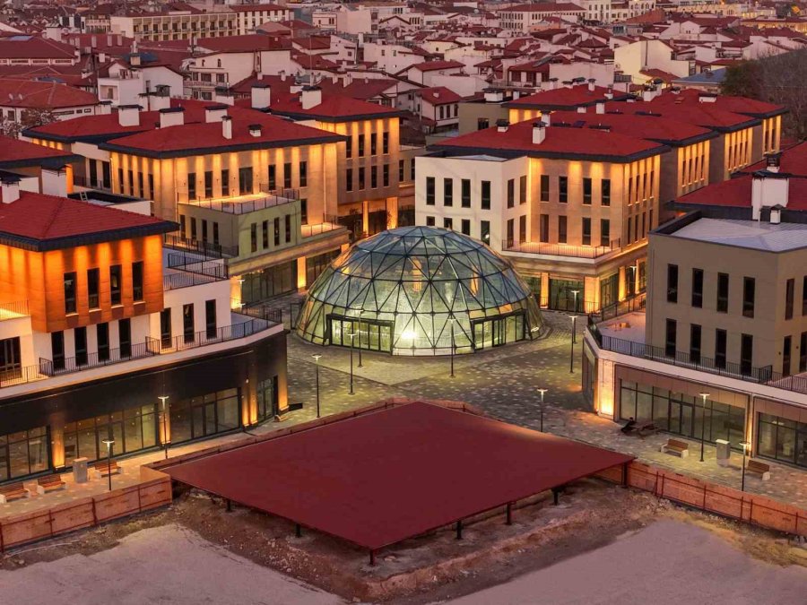 Bakan Kurum, Suriçi Çarşısı Birinci Etabın Açılışını Yaptı: "bu Proje Bir Vizyon Eseridir, Bir Medeniyet İddiasıdır"