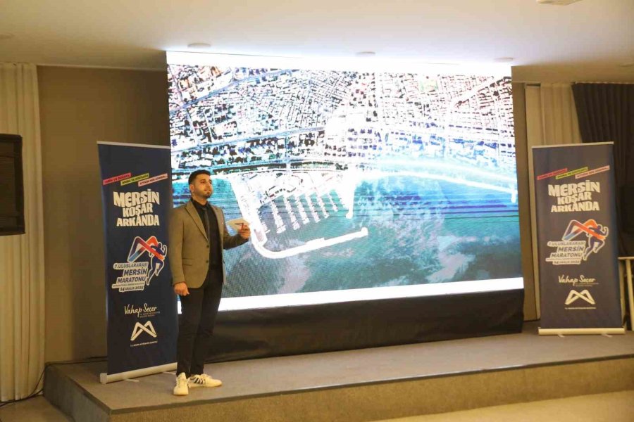 7. Uluslararası Mersin Maratonu Pazar Günü Koşulacak