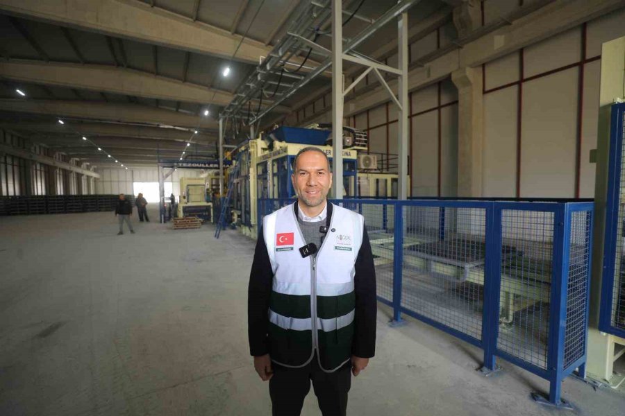 Niğde Belediyesi Kendi Betonunu Ve Taşını Üretecek