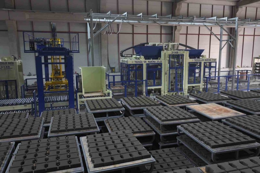 Niğde Belediyesi Kendi Betonunu Ve Taşını Üretecek