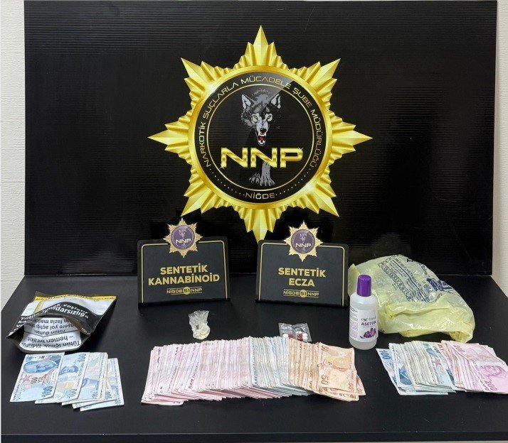 Niğde’de Uyuşturucu Operasyonu: 4 Tutuklama