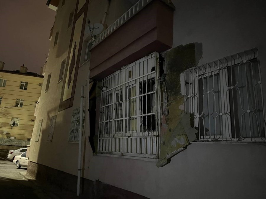 Niğde’de Doğalgaz Patlaması: 1 Kişi Yaralandı