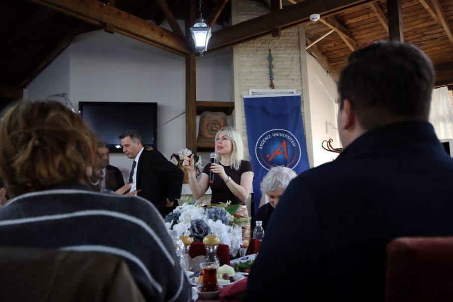 Rektör Prof. Dr. Özkan: "öğrencilerimizi Sadece Üniversitenin Bir Parçası Olarak Değil, Bu Kurumun Nefesi, Enerjisi Ve Geleceği Olarak Görüyorum"