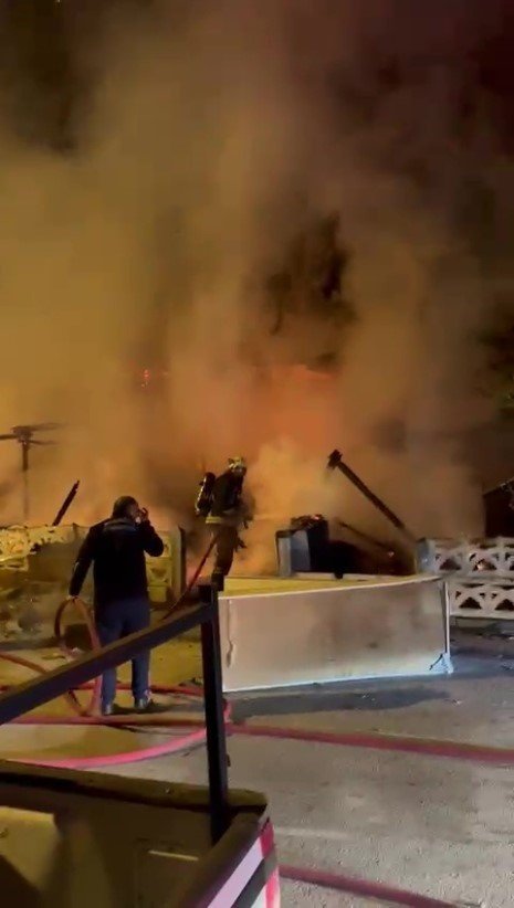 Antalya’da 2 Cana Malolan Spotçu Yangında Tüyler Ürperten İddia: "yanmaya Hazır Mısınız"