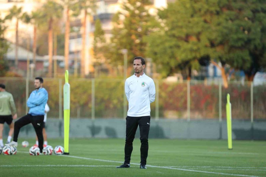 Alanyaspor, Kayserispor Maçının Hazırlıklarına Başladı