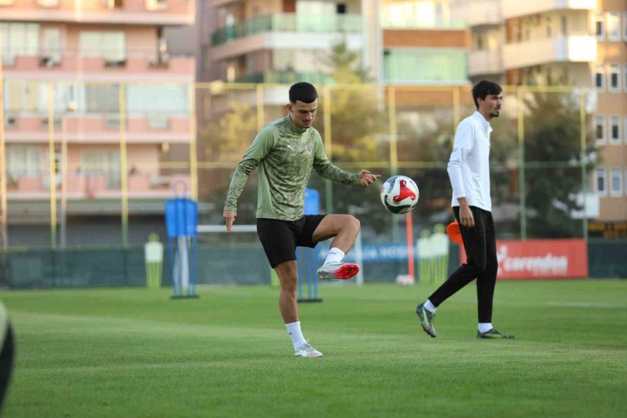 Alanyaspor, Kayserispor Maçının Hazırlıklarına Başladı