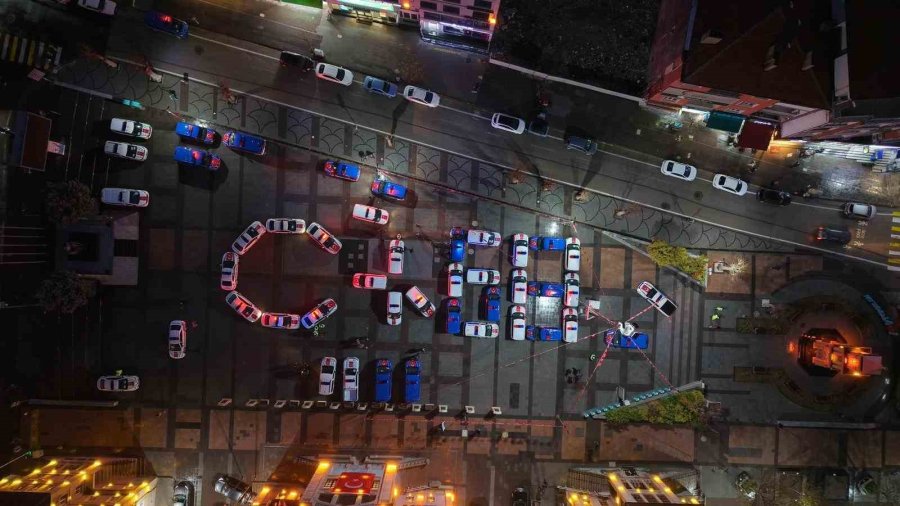 Aksaray’da Emniyet Ve Jandarma Araç Filosuna 118 Yeni Araç Katıldı