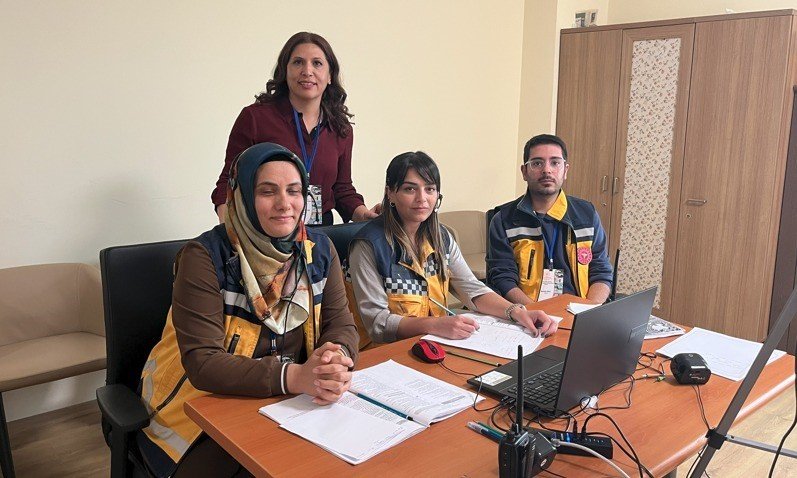 Karaman’da Kontrol Merkezi Çalışanlarına "tıbbi Acil Çağrı Yönetimi Eğitimi" Verildi