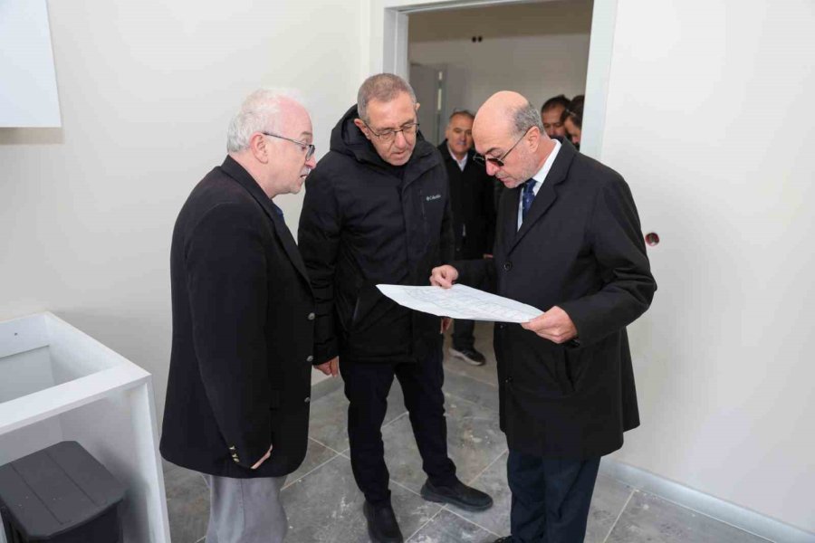 Yazır Mahalle Külliyesi Hızla Yükseliyor