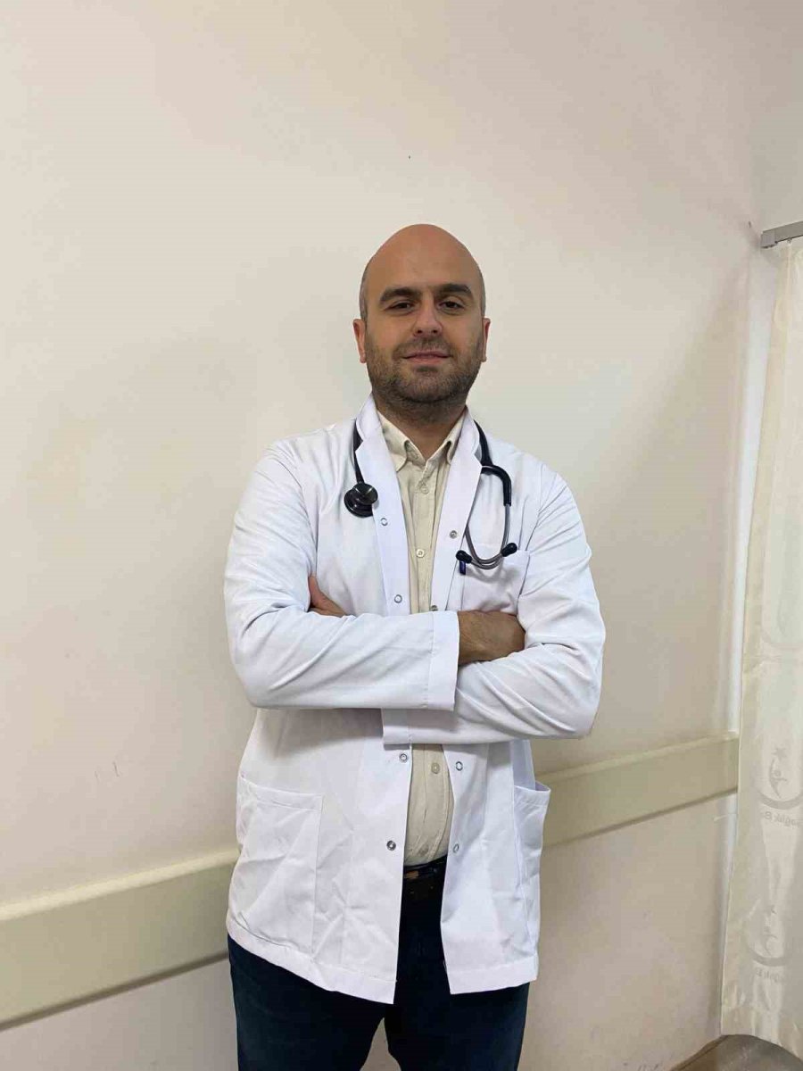 Korkuteli’nde Yeni Doktorlar Göreve Başladı