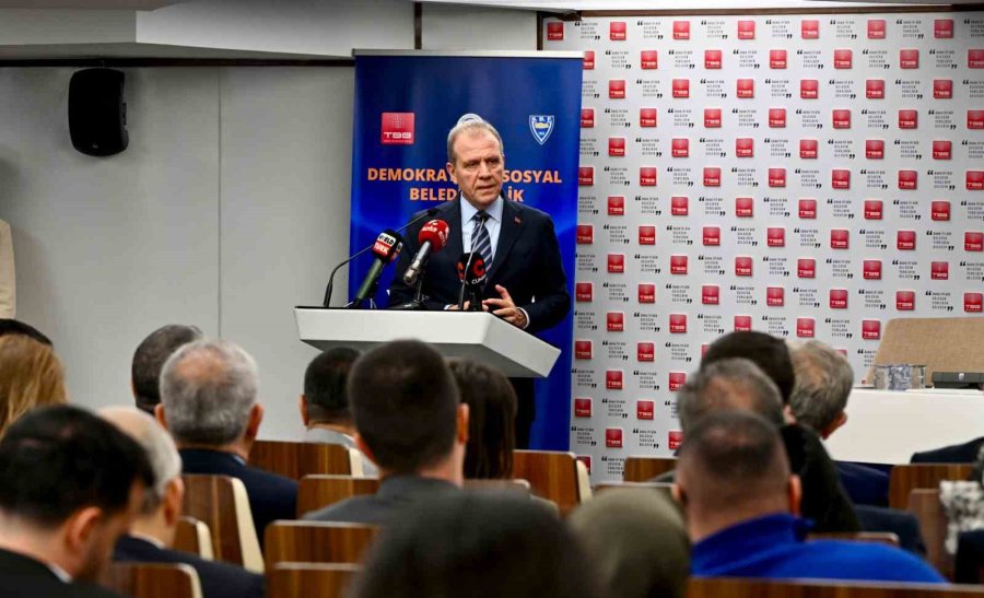 Başkan Seçer: "şehrin Sorunlarını, Çözüm Yollarını En İyi Bilen, Orada Yaşayan Vatandaştır"