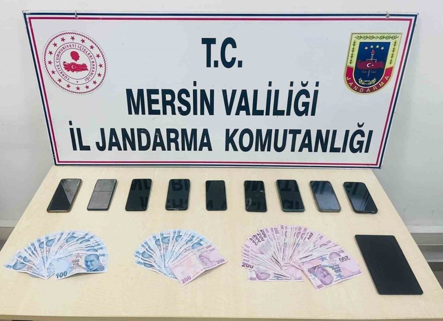 Mersin’de Sosyal Medya Dolandırıcılarına Jandarma Operasyonu