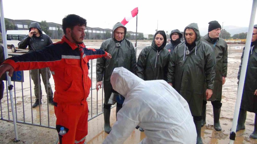 Mersin’de 30 İlden Bin 727 Personelle Radyasyon Acil Durum Tatbikatı Yapıldı