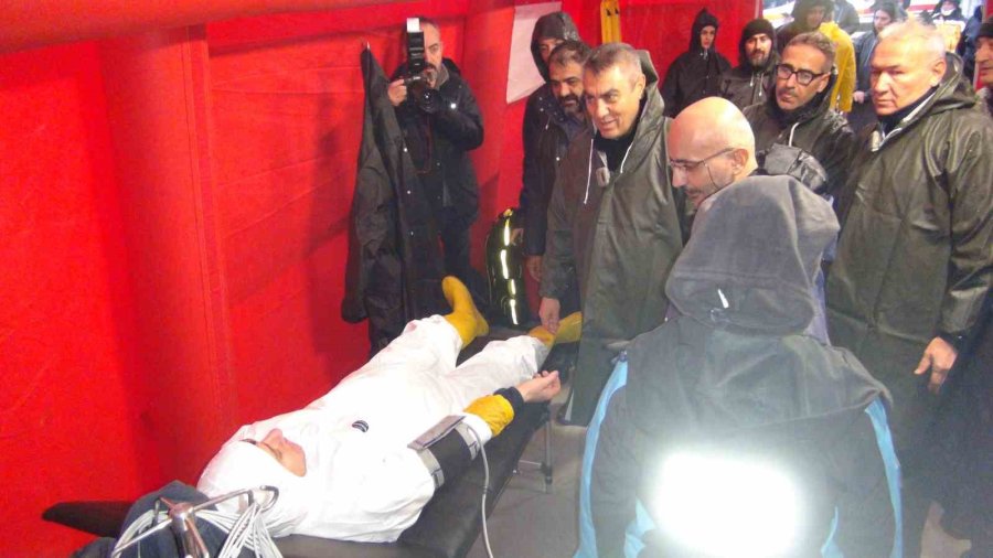 Mersin’de 30 İlden Bin 727 Personelle Radyasyon Acil Durum Tatbikatı Yapıldı