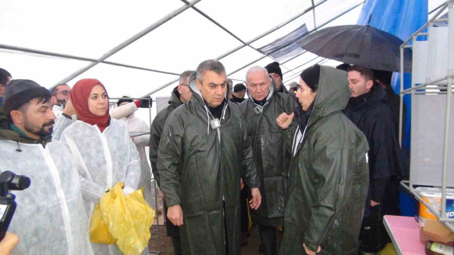 Mersin’de 30 İlden Bin 727 Personelle Radyasyon Acil Durum Tatbikatı Yapıldı