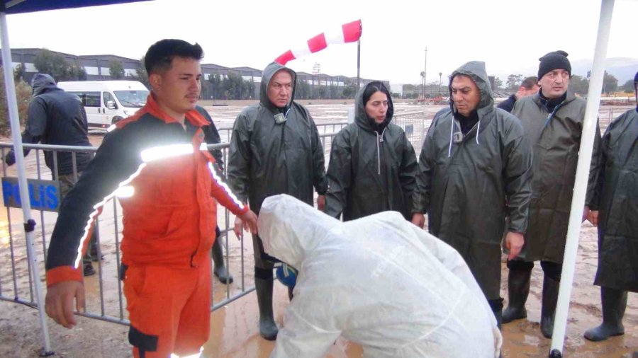 Mersin’de 30 İlden Bin 727 Personelle Radyasyon Acil Durum Tatbikatı Yapıldı