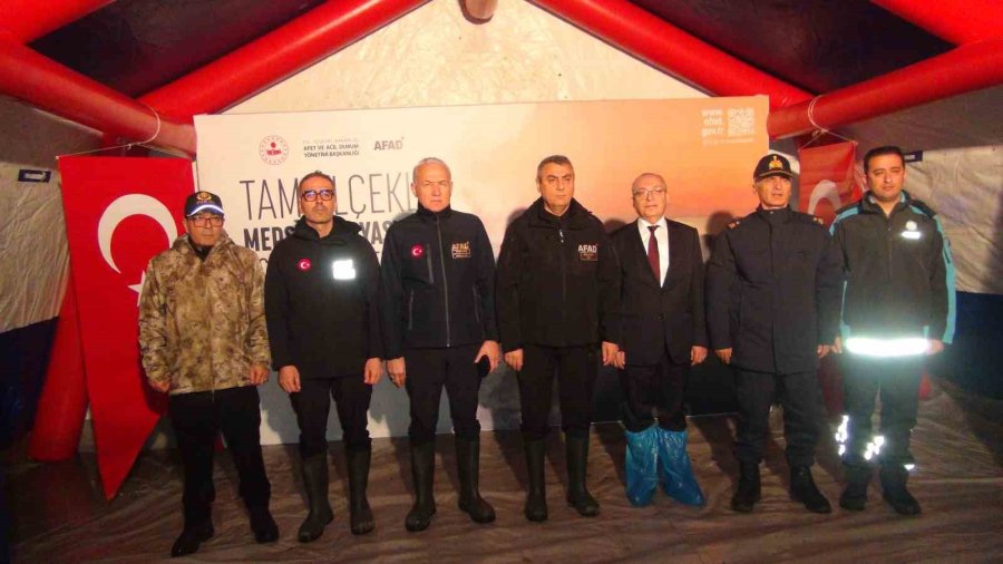 Mersin’de 30 İlden Bin 727 Personelle Radyasyon Acil Durum Tatbikatı Yapıldı