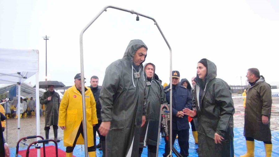 Mersin’de 30 İlden Bin 727 Personelle Radyasyon Acil Durum Tatbikatı Yapıldı