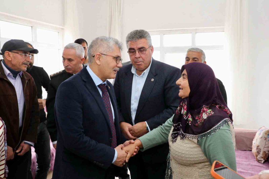 Halı Saha Kavgasının Ardından Vali Çelik Kiledere’ye Gitti