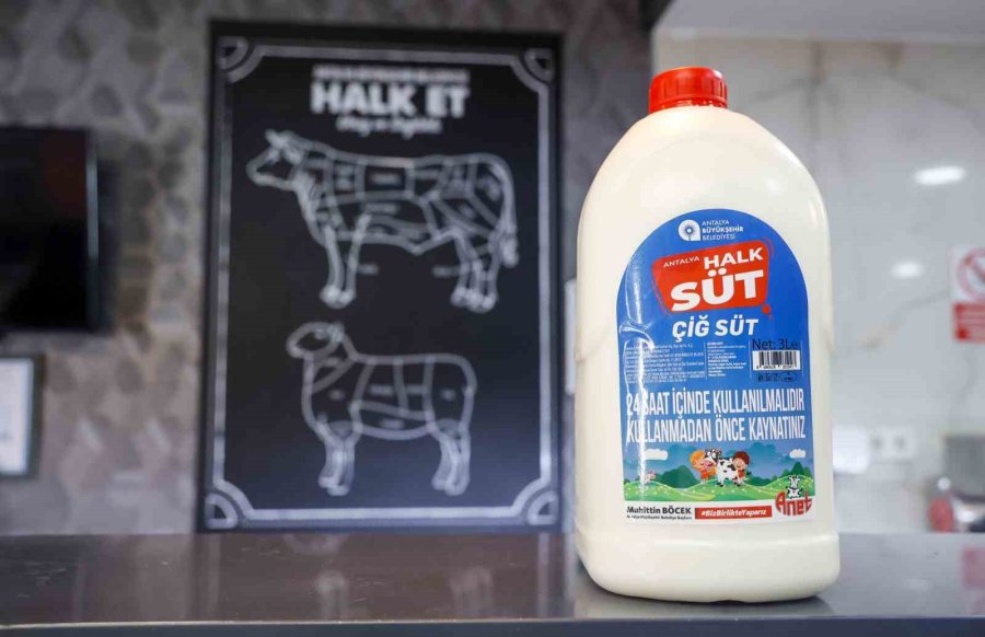 Antalyalıların Tercihi "halk Et" 6 Yaşında